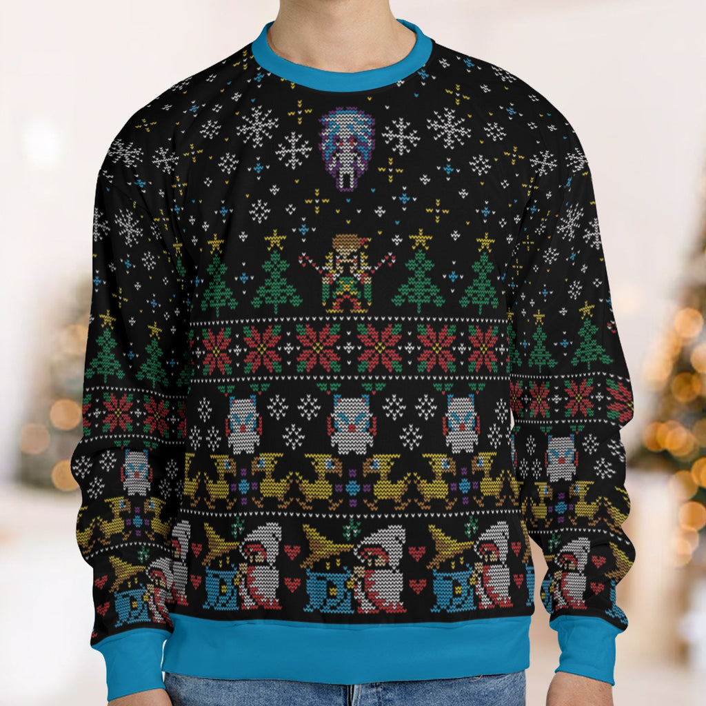 Winterfest for Final Fantasy Ugly Christmas Sweatshirt