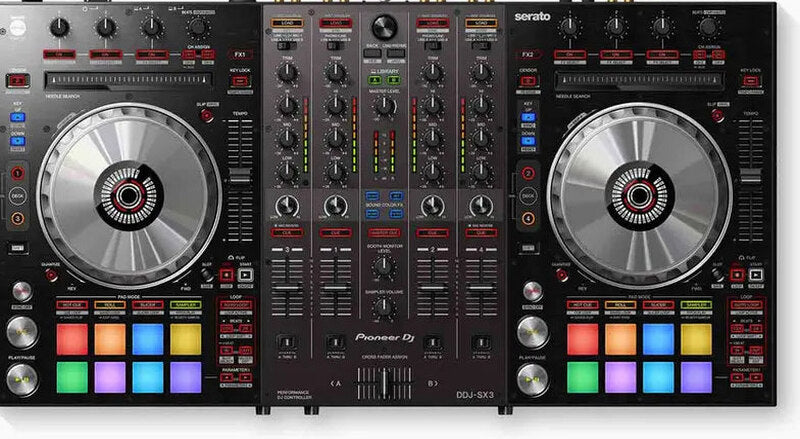 Pioneer DJ 4-Channel Serato DJ Pro Controller - DDJ-SX3 B-Stock Certified Refurbished