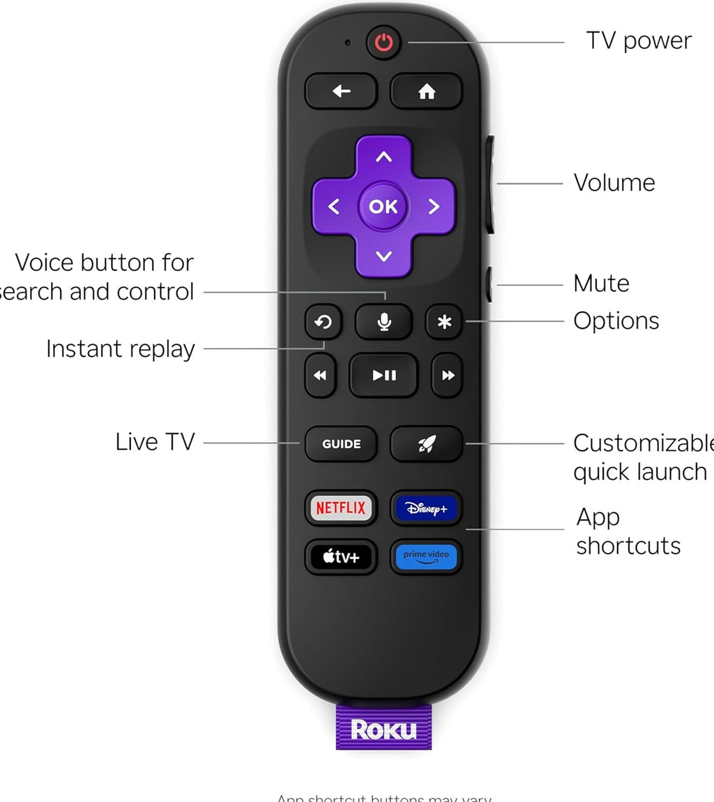 Roku 50in Select Series 4K HDR Smart TV With Voice Remote