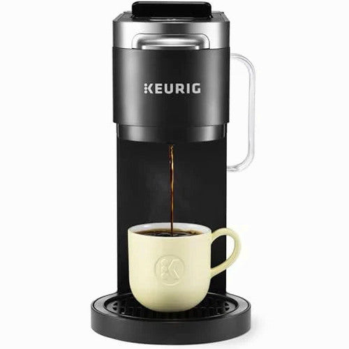Keurig Single Serve & Carafe Coffee Maker, 60 oz Water Reservoir, 12-Cup Thermal Carafe - K-Duo Plus
