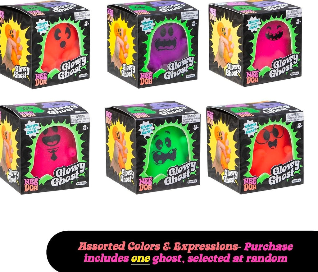 Glow Ghost Squeeze Toy