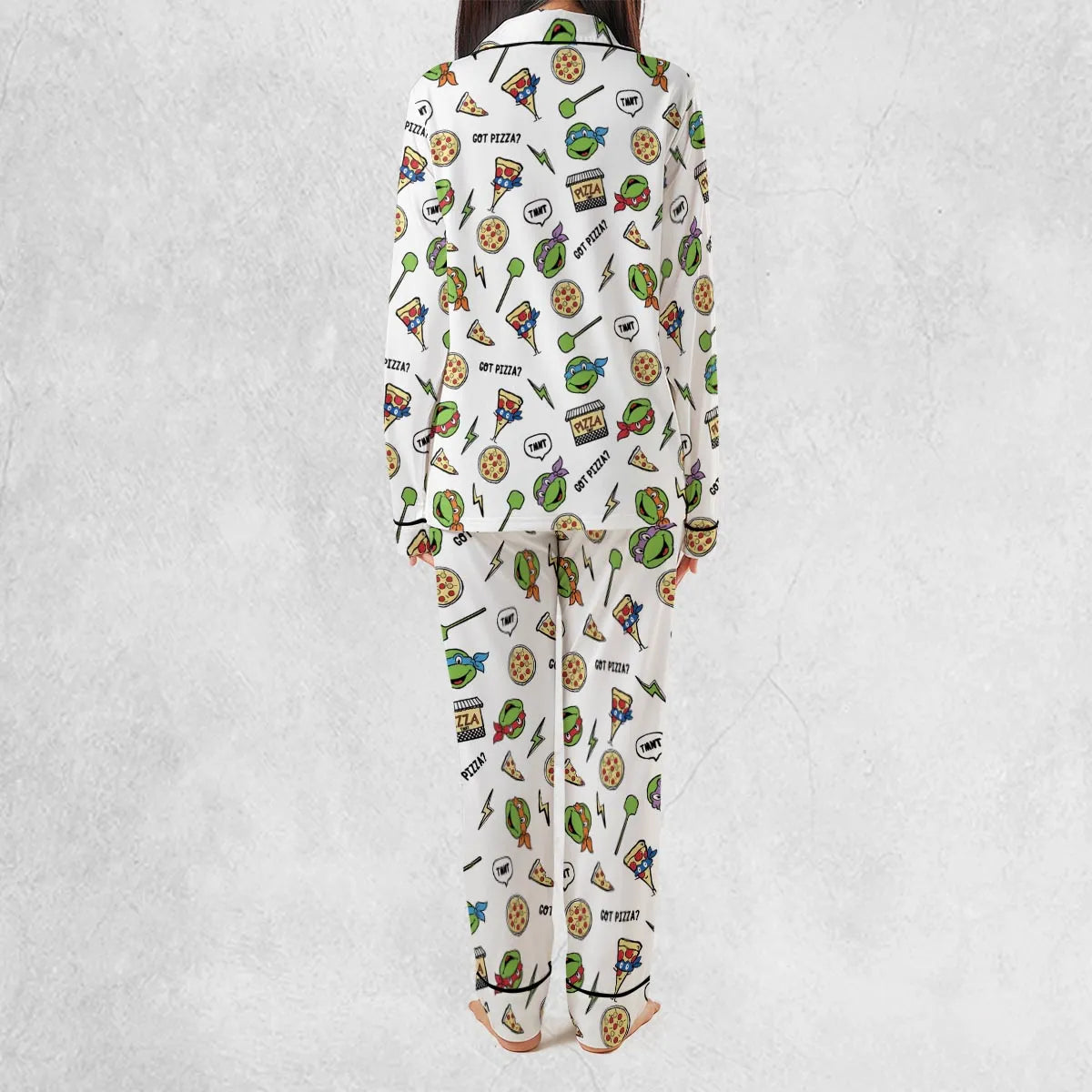 Got Pizza Teenage Mutant Ninja Turtles Pajamas Set