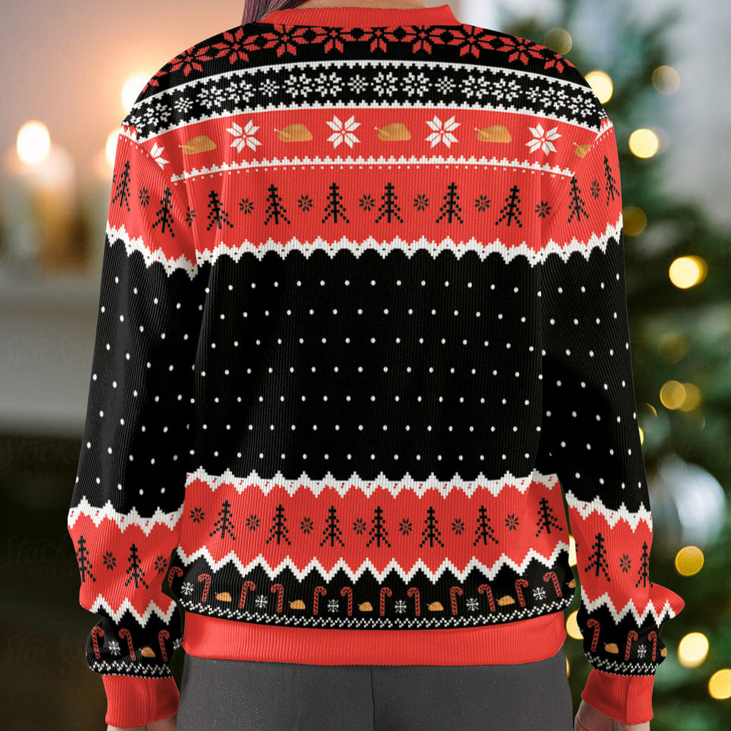 You serious, Clark? Ugly Christmas Sweatshirt