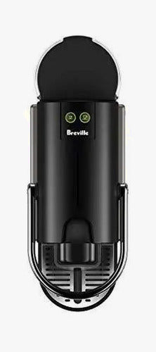 Breville Nespresso Pixie Compact Espresso Machine - Titanium Finish