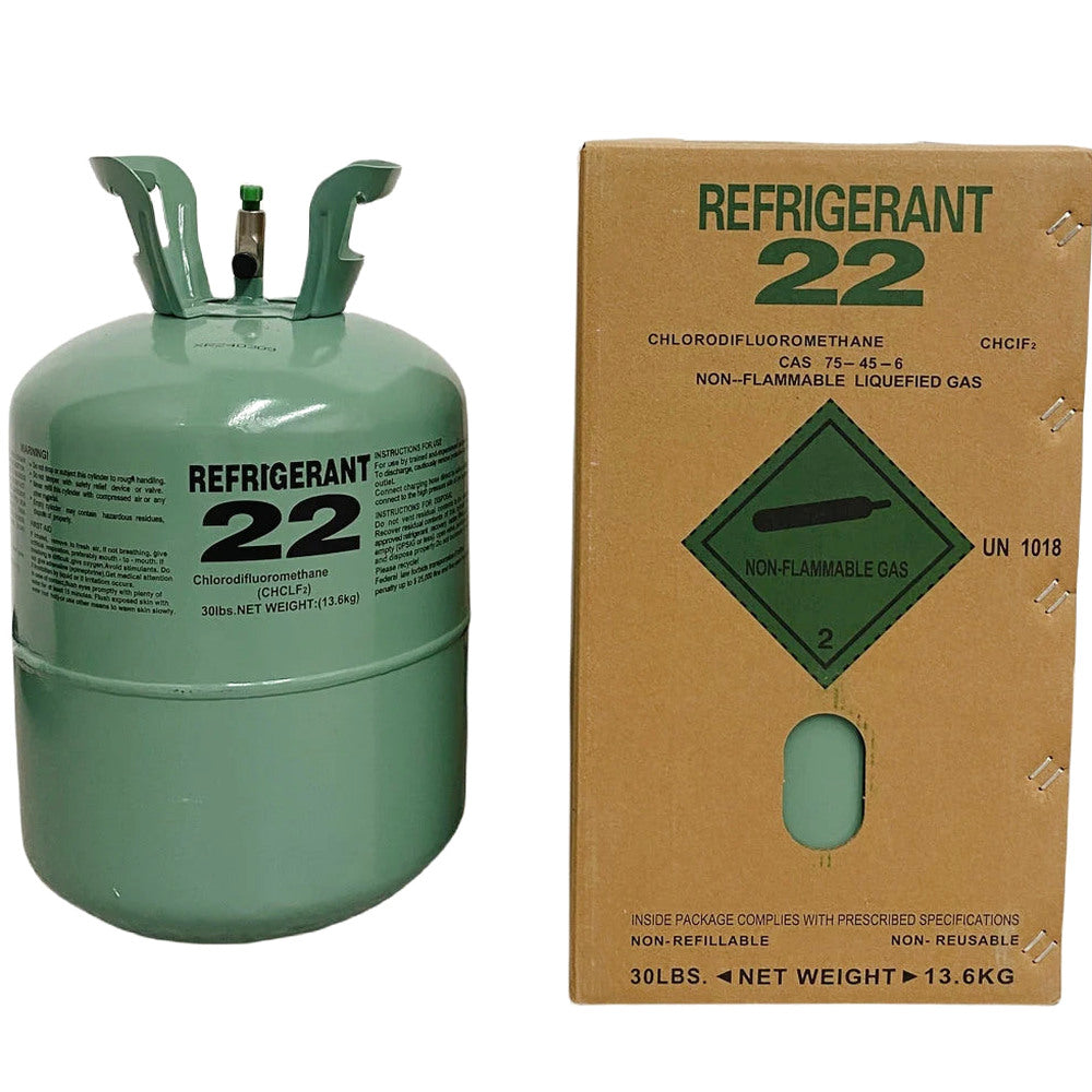 R-22 Refrigerant Gas - 30LB