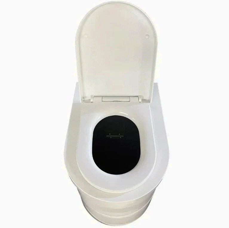 TinyJohn XL Gas Or Electric Waterless Incinerator Toilet