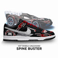 Spine Buster Hot Wheel Unleashed New Low Top Shoes