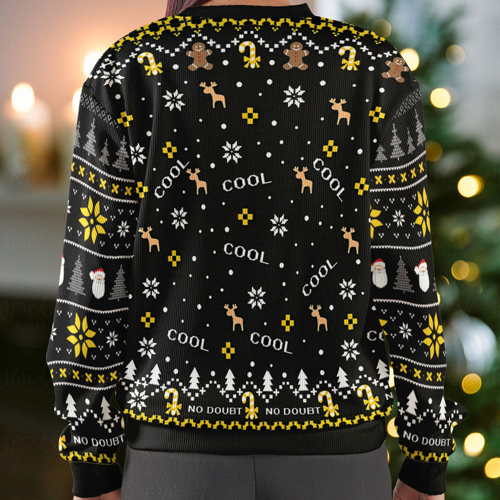 Who's There Brooklyn 99 Ugly Christmas Sweatshirt