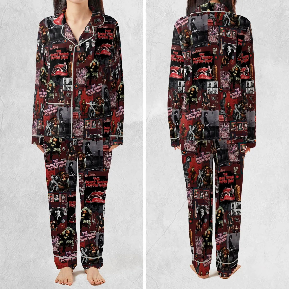 Frank-N-Furter The Rocky Horror Picture Show Pajamas Set