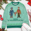 Tis The Season To Be Jolly Ugly Christmas Sweatshirt