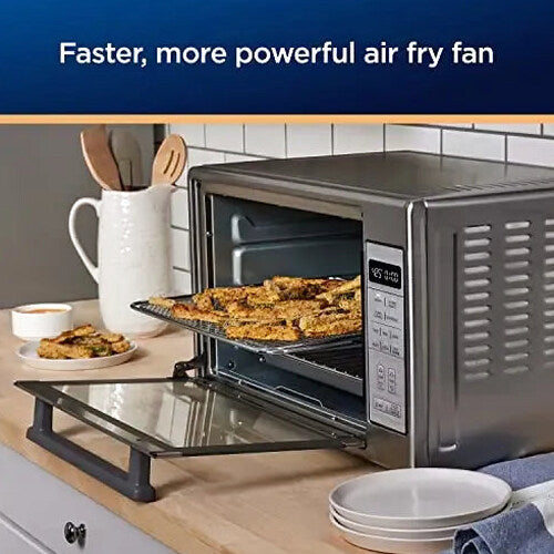 Oster Extra-Large Air Fryer Oven, 10-in-1, Stainless Steel