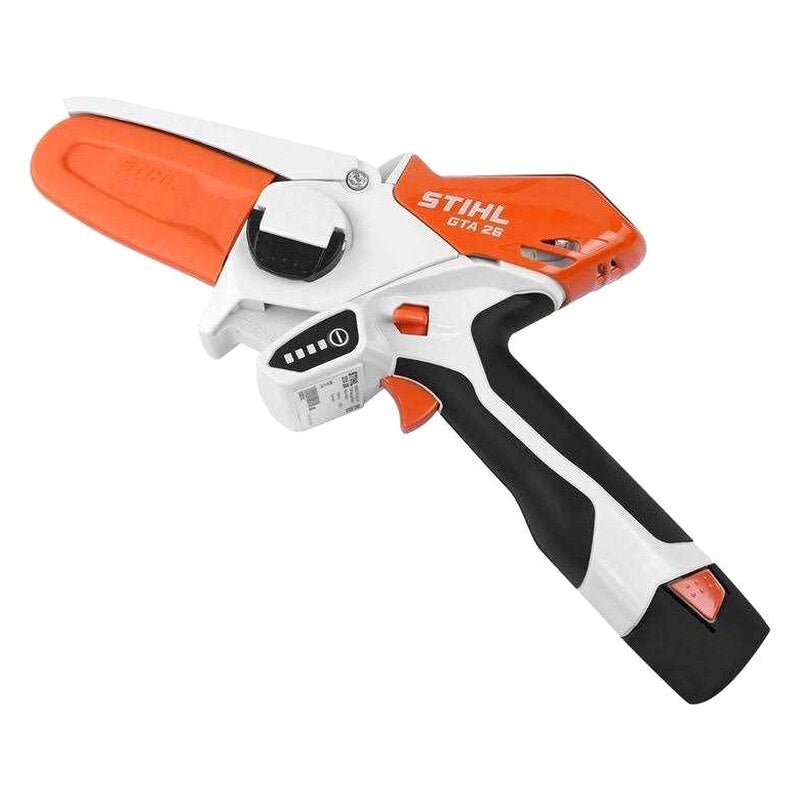Stihl Battery Garden Pruner With 4-inch Guide Bar And 10.8 V Rechargeable Battery - GTA 26