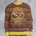No Hole In The Washtub '77 Ugly Christmas Sweatshirt