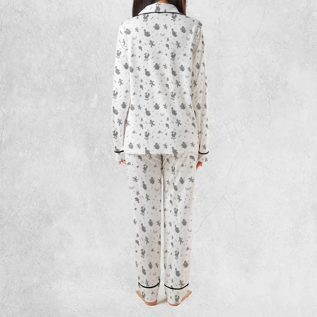 Final Fantasy Creatures Pattern Pajamas Set