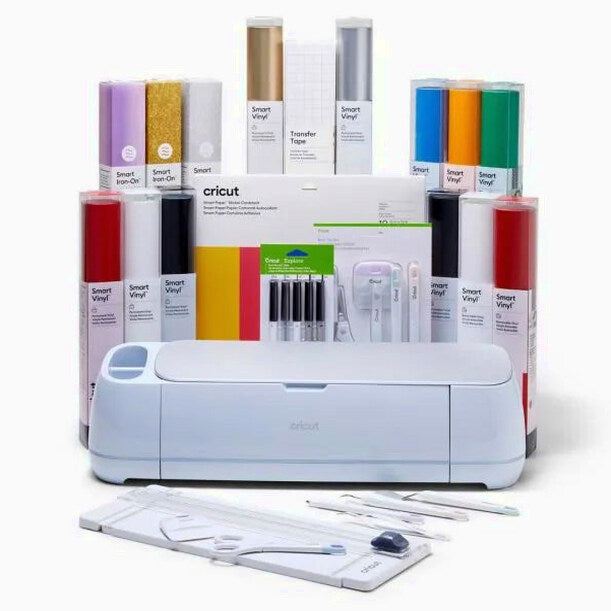 Cricut Smart Cutting Machine With Everything Materials Bundle - Maker 3