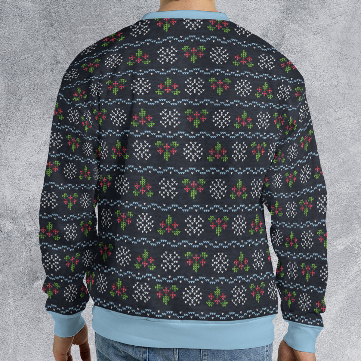 Timey Ugly Christmas Sweatshirt