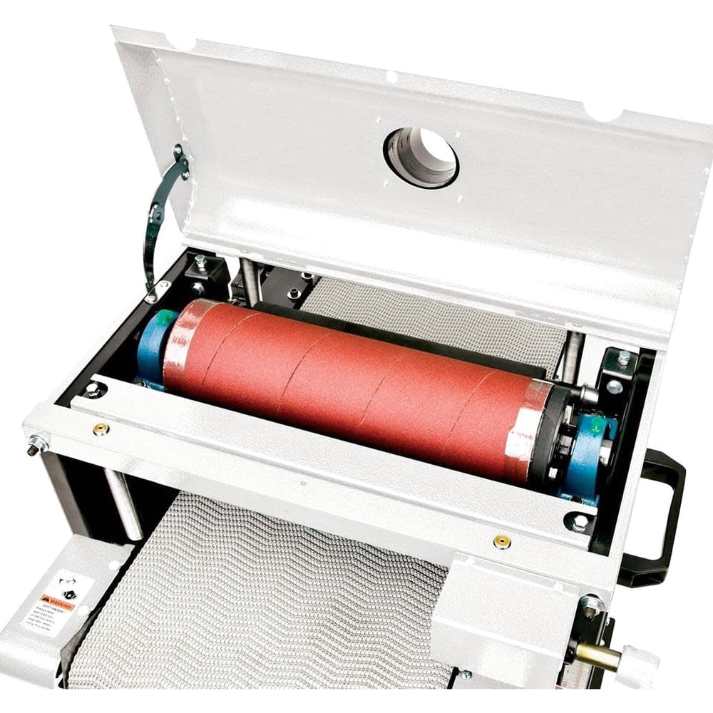 Shop Fox Bench Top Drum Sander 12 In 115V 1 1/2Hp 1 Phase
