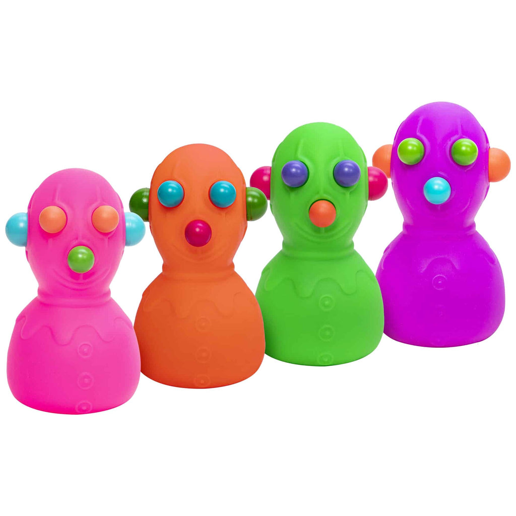 Pop Out Face Squeeze Toy