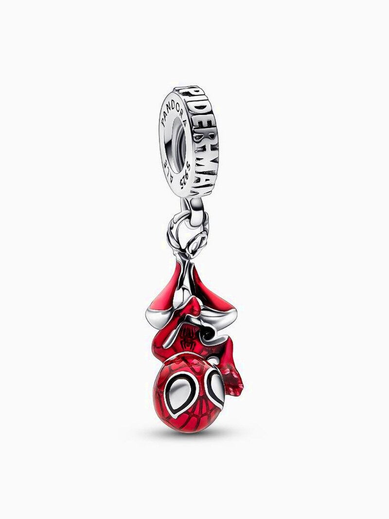Superhero Character Charm Bracelet Set