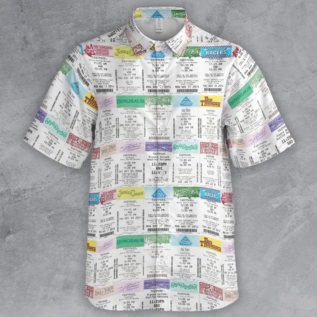 Fastpass Button Down Shirt