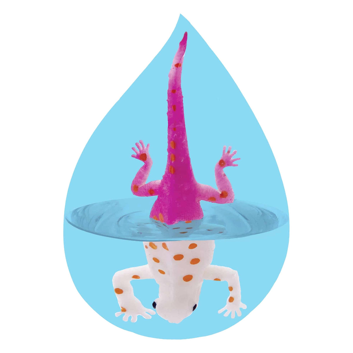 Warm Water Color Changing Chameleon