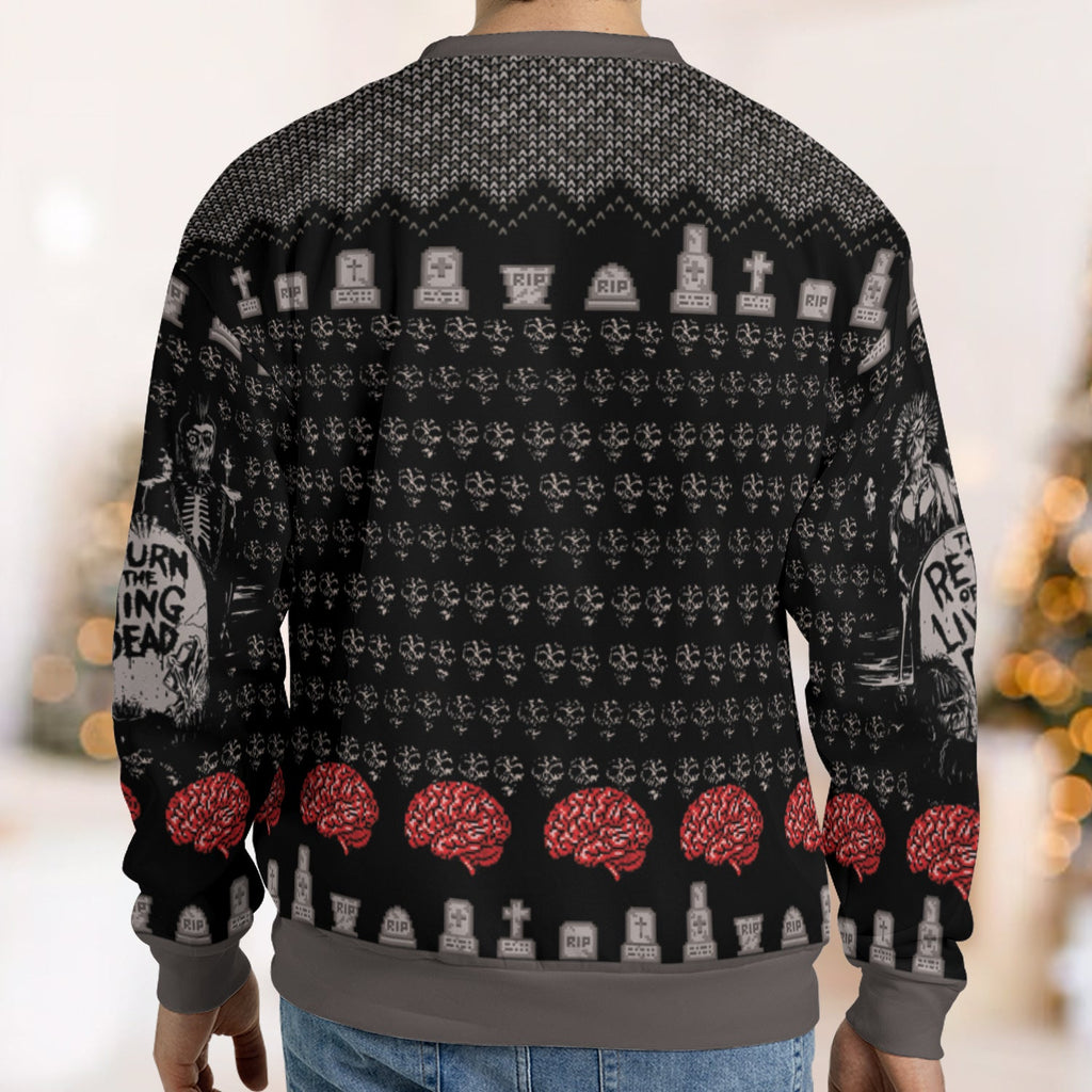 It's Party Time Ugly Christmas Sweatshirt