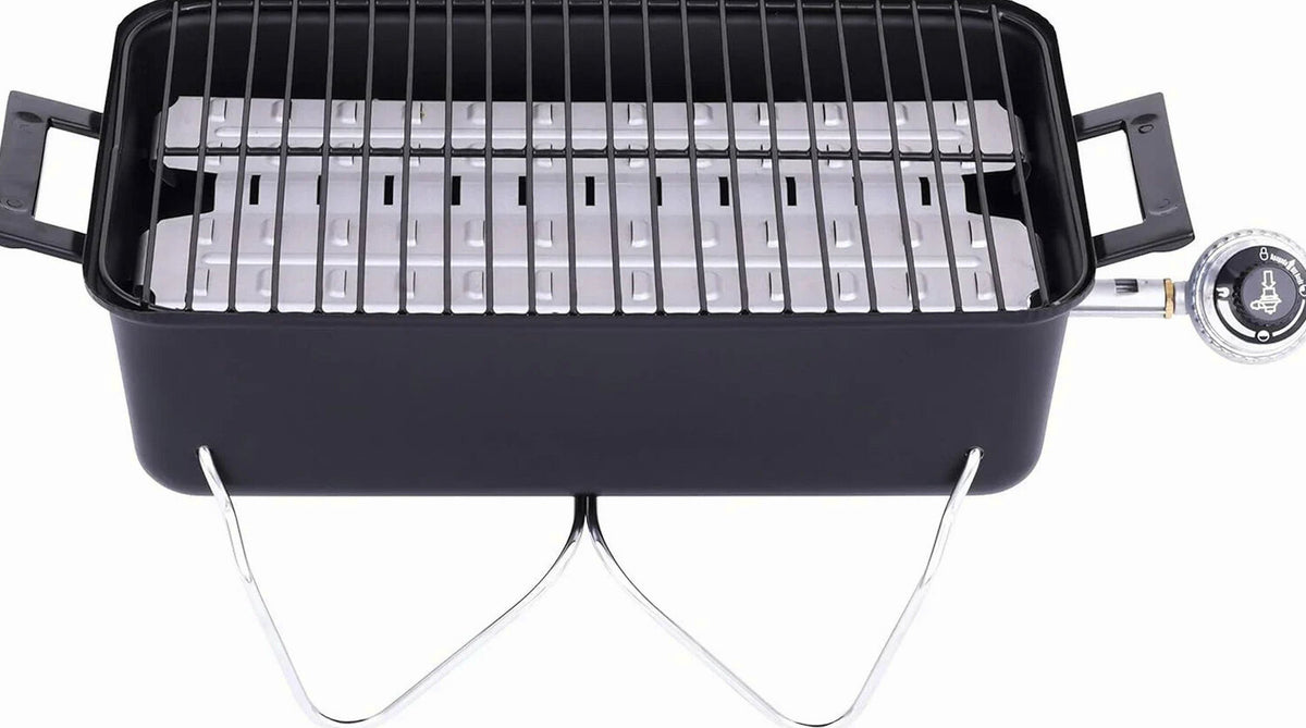 Char-Broil Portable 1-Burner Stainless Steel Propane Gas Grill - 465133010