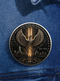 Unisex 9 11 25Th Anniversary We Will Never Forget Button 911 Commemorative Merch