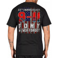 Never Forget 9 11 22Th Anniversary Fdny T-Shirt 911 Anniversary Never Forget Shirt