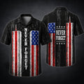 9 11 Never Forget Twin Towers Hawaiian Shirt Patriot Tribute Aloha Shirt Useful Gifts For Him