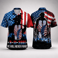 Patriot 9 11 Memorial Hawaiian Shirt Never Forget Tribute Aloha Shirt Patriotic Gifts
