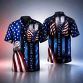 Stars Of Remembrance 9 11 Never Forget Hawaiian Shirt US Military Merch Gift For Veteran Fans