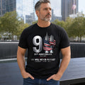 9 11 25th Anniversary Memorial T-Shirt Patriotic American Flag Shirt Present For Brother