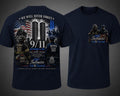 9 11 We Will Never Forget Eagle T-Shirt 25th Anniversary Memorial Merch Gifts For Person