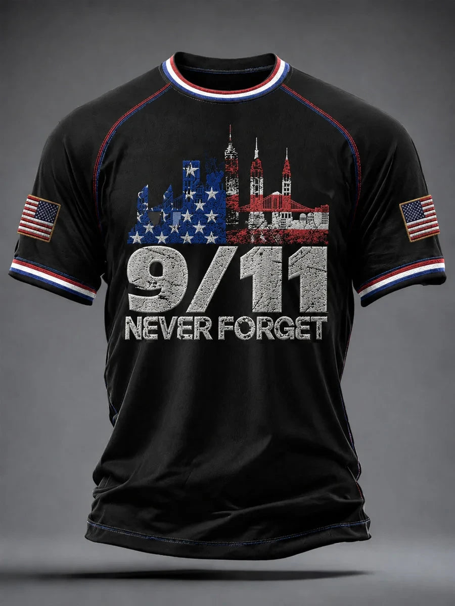 9 11 25Th Anniversary Never Forget Shirt Patriotic 9 11 Anniversary Shirt Best Gift Ideas