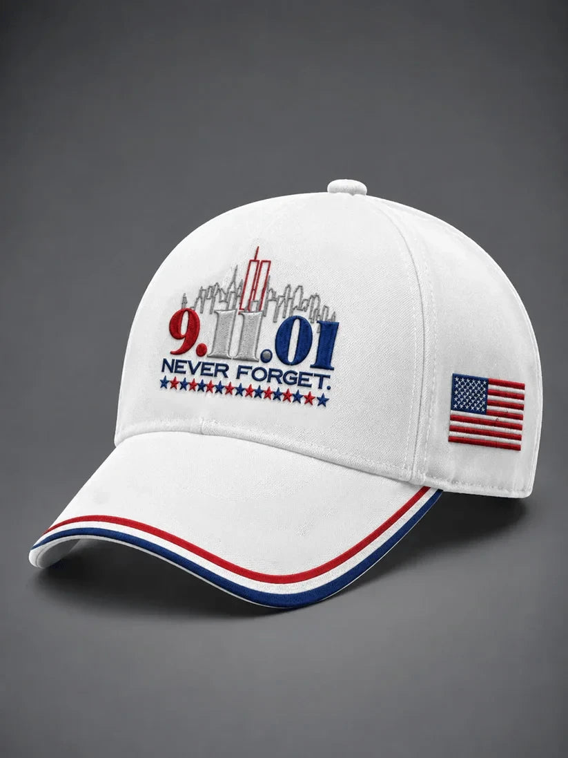 9 11 25Th Anniversary Never Forget Hat 9 11 Memorial Baseball Cap Anniverasry Gift Ideas
