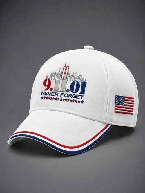9 11 25Th Anniversary Never Forget Hat 9 11 Memorial Baseball Cap Anniverasry Gift Ideas