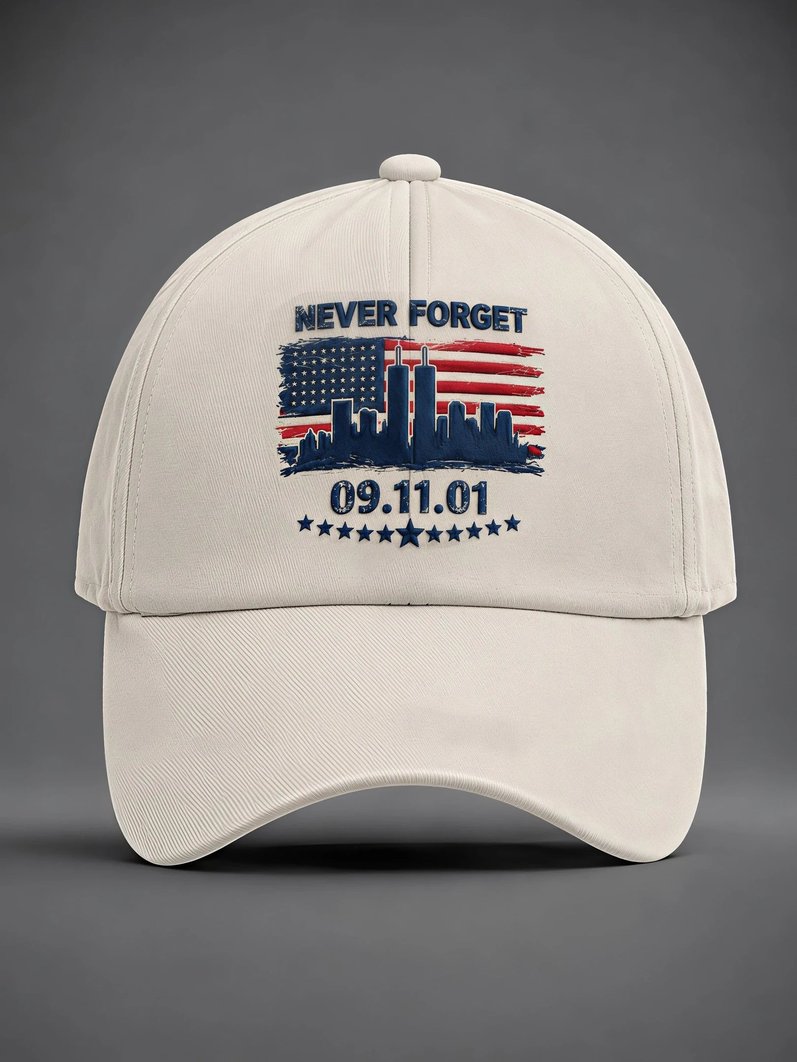 In Memory Of 9 11 Victims Hat 911 25Th Anniversary Never Forget Baseball Cap Memorial Gift Ideas