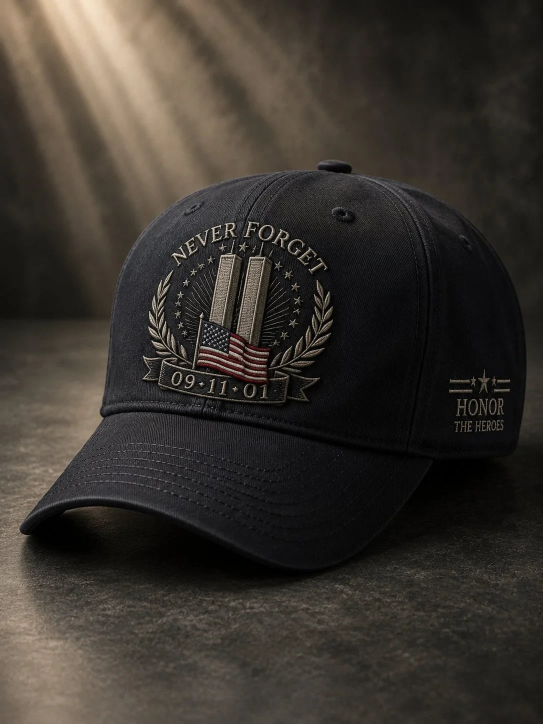 9 11 25Th Anniversary Never Forget Hat In Memory Of 9 11 Victims Baseball Cap Gift Ideas