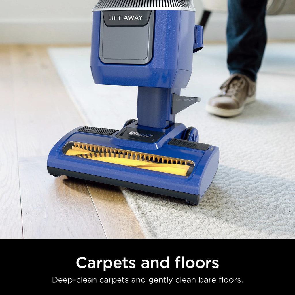 Shark Navigator Lift-Away ADV Bagless Upright Vacuum, Blue - LA360