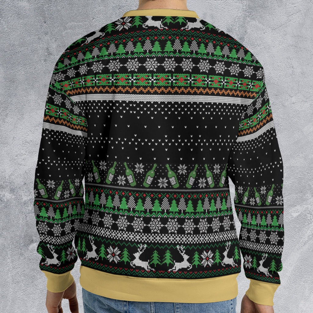 The Judge Of That Ugly Christmas Sweatshirt