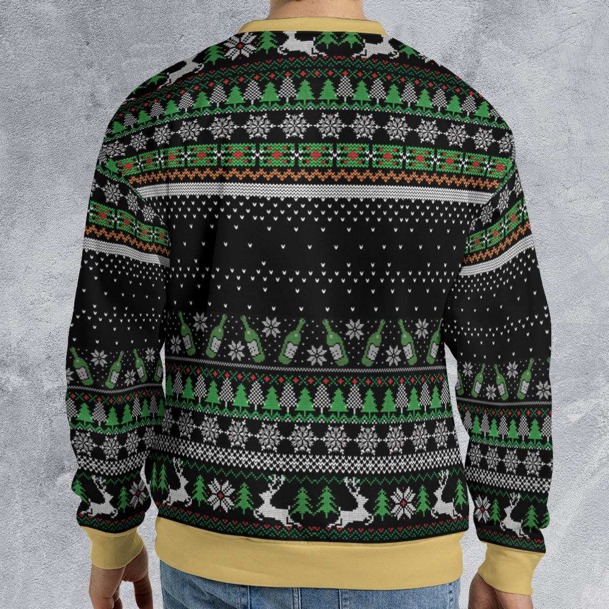 The Judge Of That Ugly Christmas Sweatshirt