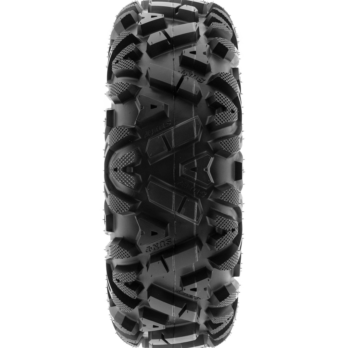 SunF All Terrain ATV UTV Tires 25x8-12 And 25x10-12 6 PR Set Of 4 - A033