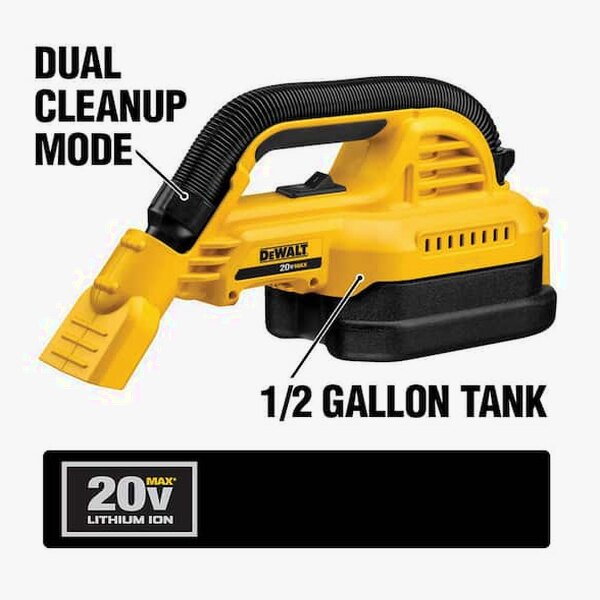 DEWALT 20V MAX Cordless 10 Tool Combo Kit With (2) 20V 2.0Ah Batteries, Charger And Bag - DCK1020D2