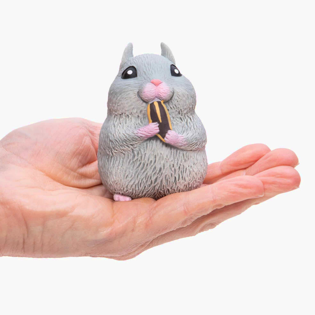 Cheek Popping Hamster Squeeze Toy