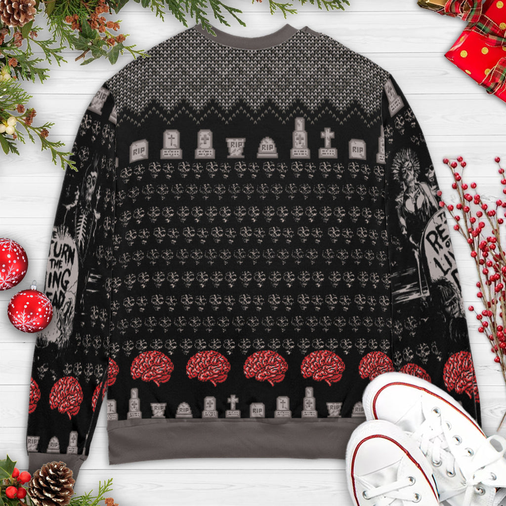 It's Party Time Ugly Christmas Sweatshirt