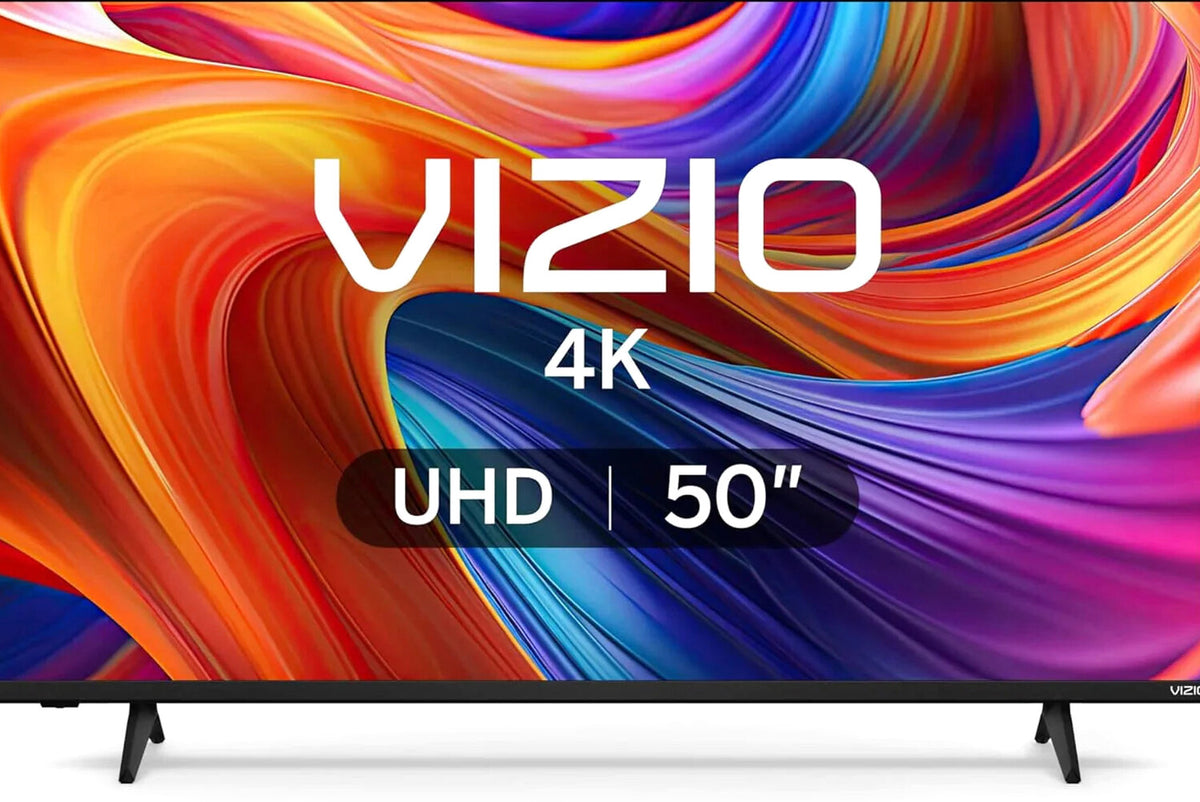 VIZIO 50 in 4K HDR Smart TV, Black - V4K50M-08