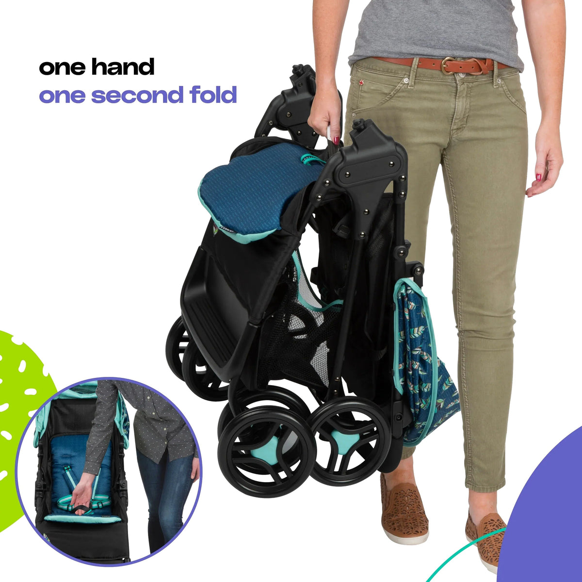 Cosco Kids Lift & Stroll DX Travel System, Gray Arrows - DX