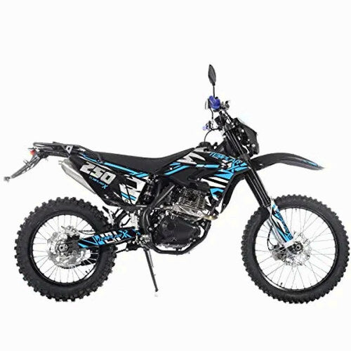X PRO Dirt Bike 250cc 6 Speed With Zongshen Engine - Templar X