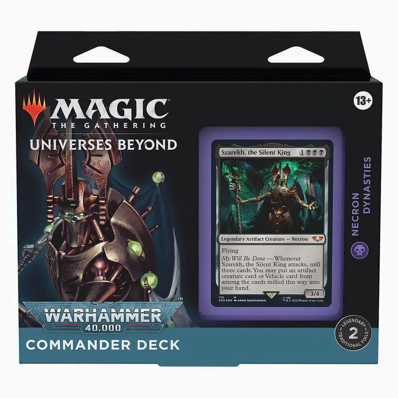 Magic: The Gathering Universes Beyond x Warhammer 40K Commander Deck Set - D07800000